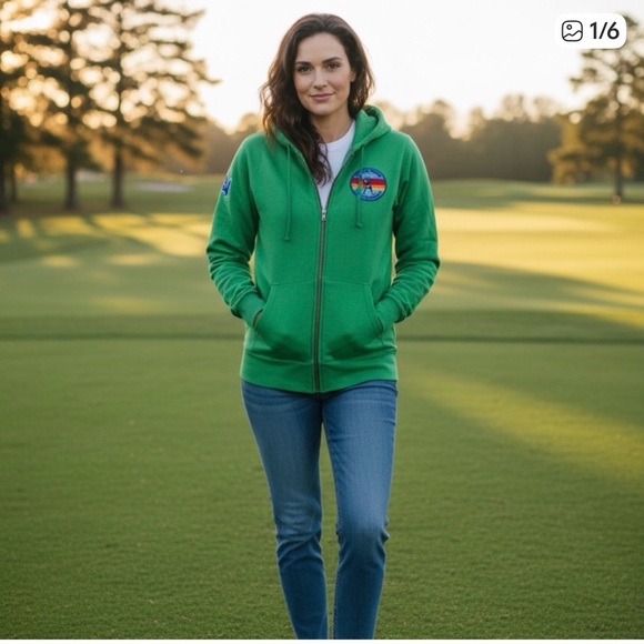 Rare Aviator Nation Happy Gilmore 2 Cast Hoodie & AN Aspen Joggers - Picture 7 of 14